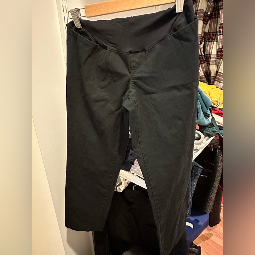 Old navy maternity pants full panel XS